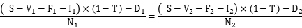最優(yōu)資本結(jié)構(gòu)決策公式 最優(yōu)資本結(jié)構(gòu)決策公式