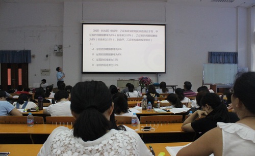 中級會計集訓(xùn)現(xiàn)場
