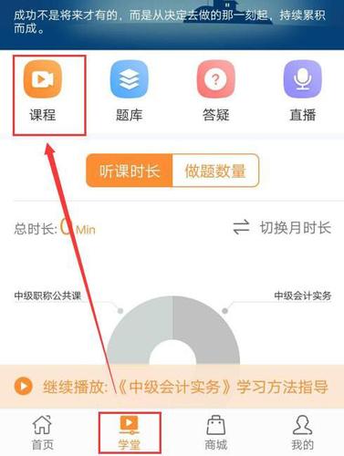 中級會計職稱課程