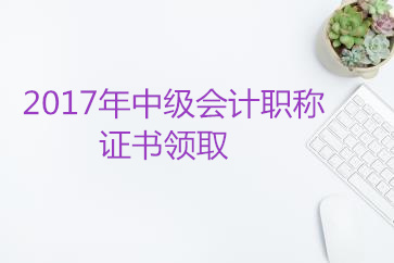 中級(jí)會(huì)計(jì)師證書