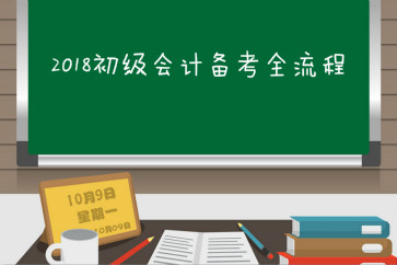 新手參考：2018初級會計職稱考試全流程回顧