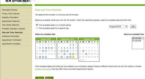 預(yù)約CMA考試步驟9