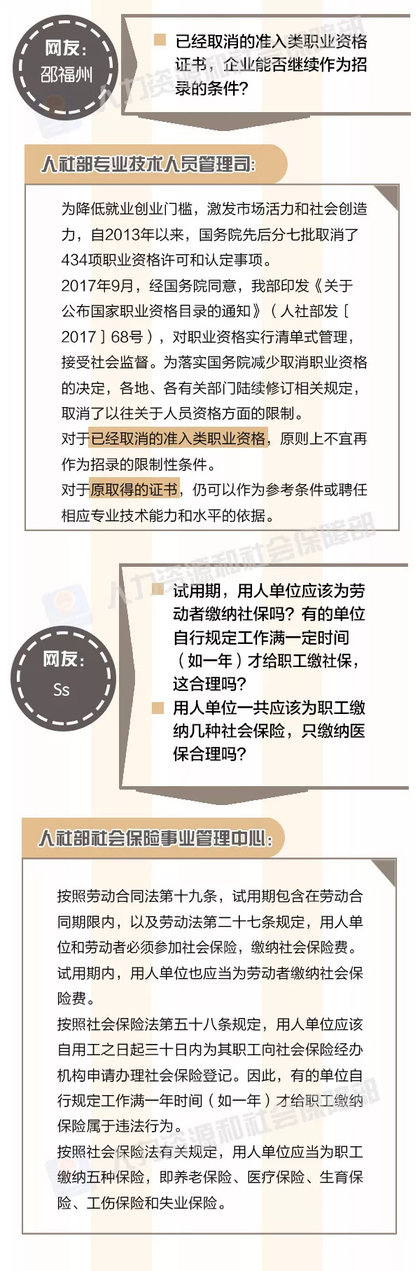 已經(jīng)取消的準(zhǔn)入類(lèi)資格證書(shū)