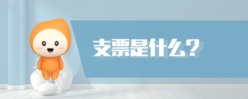 支票是什么 支票是什么