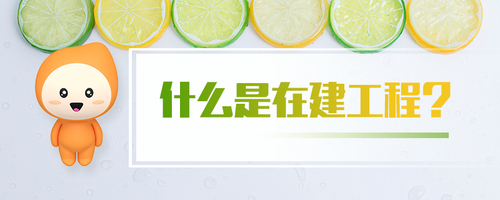 什么是在建工程 什么是在建工程