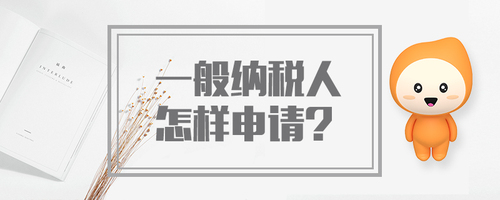 一般納稅人怎樣申請 一般納稅人怎樣申請