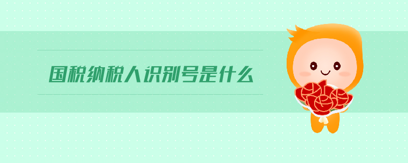 國稅納稅人識別號是什么