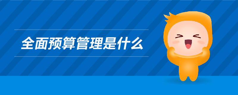 全面預(yù)算管理是什么