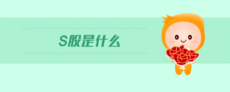 S股是什么