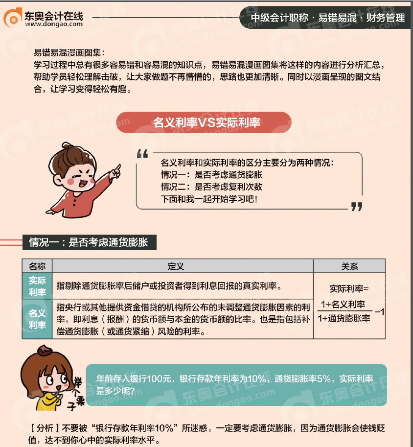 中級(jí)易錯(cuò)易混漫畫圖集