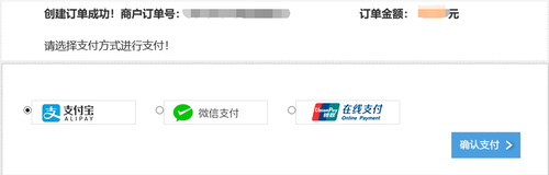 初級會計支付說明