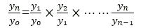 定基=環(huán)比X環(huán)比 定基=環(huán)比X環(huán)比