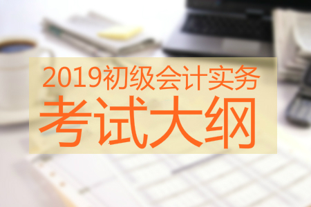 2019年初級(jí)會(huì)計(jì)職稱《初級(jí)會(huì)計(jì)實(shí)務(wù)》考試大綱完整版下載