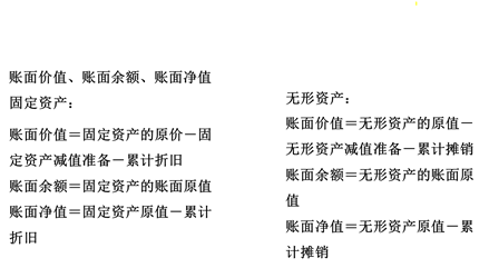 會(huì)計(jì)金額名詞 會(huì)計(jì)金額名詞