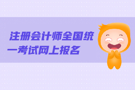 注冊會計師全國統(tǒng)一考試網(wǎng)上報名系統(tǒng)是什么？