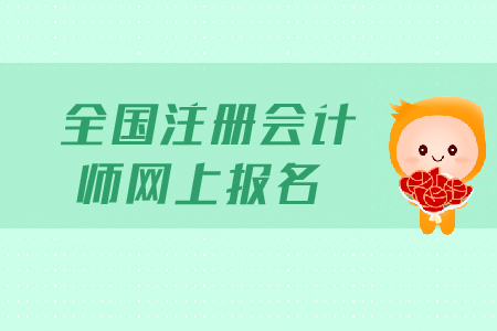 2019年全國注冊(cè)會(huì)計(jì)師網(wǎng)上報(bào)名時(shí)間是在哪天？