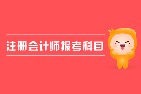 2019年注冊會計師報考科目及各科目學(xué)習(xí)方法