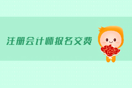 注冊(cè)會(huì)計(jì)師報(bào)名交費(fèi)需要多少錢？貴不貴？
