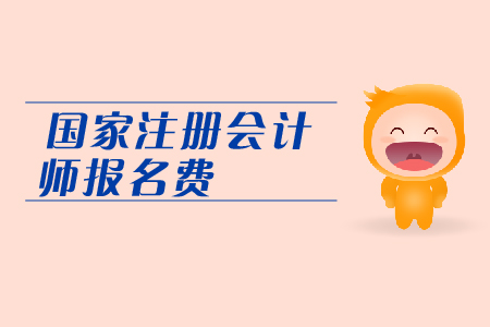 2019年國(guó)家注冊(cè)會(huì)計(jì)師報(bào)名費(fèi)是多少？CPA考試報(bào)名費(fèi)用表