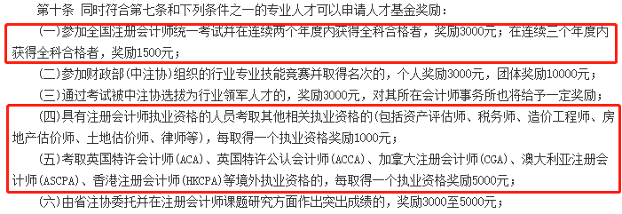 申請(qǐng)人才基金獎(jiǎng)勵(lì)