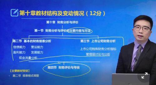 第十章財(cái)務(wù)分析與評(píng)價(jià)教材變動(dòng)情況