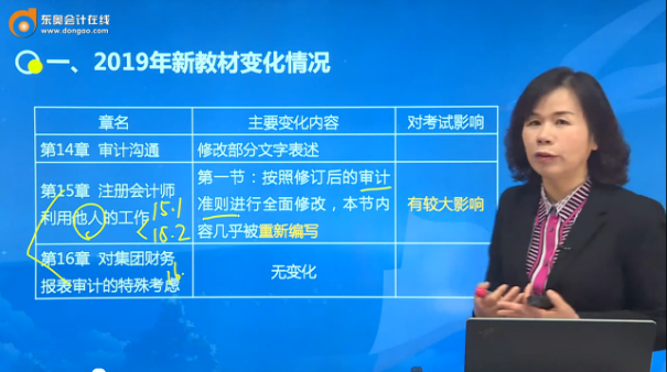 2019年新教材變化情況