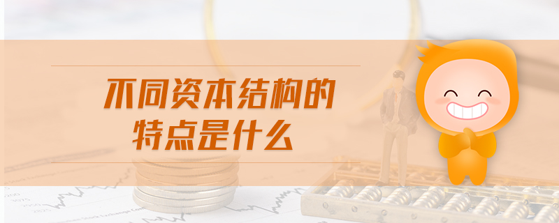 不同資本結(jié)構(gòu)的特點是什么 不同資本結(jié)構(gòu)的特點是什么