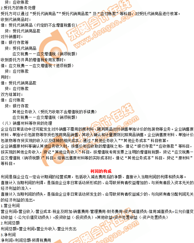 2019年《初級(jí)會(huì)計(jì)實(shí)務(wù)》沖刺備考指導(dǎo)：第五章 收入、費(fèi)用和利潤(rùn)