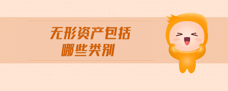 無形資產(chǎn)包括哪些類別