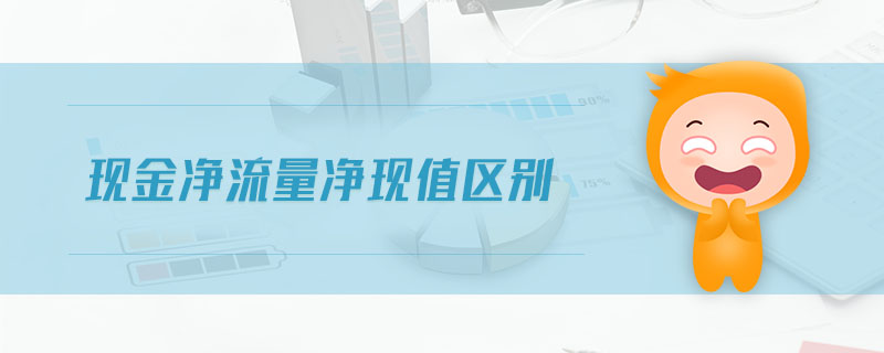 現(xiàn)金凈流量凈現(xiàn)值區(qū)別