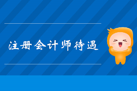 注冊會(huì)計(jì)師待遇怎么樣？