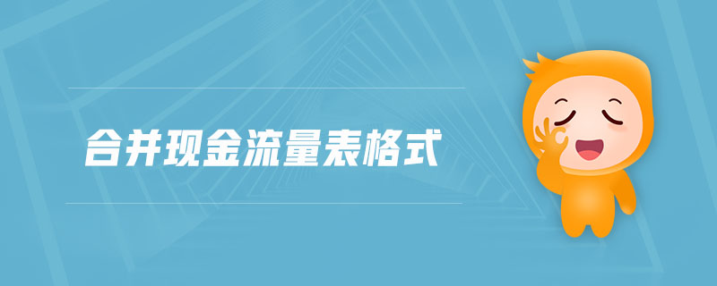 合并現(xiàn)金流量表格式 合并現(xiàn)金流量表格式