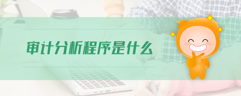 審計(jì)分析程序是什么 審計(jì)分析程序是什么
