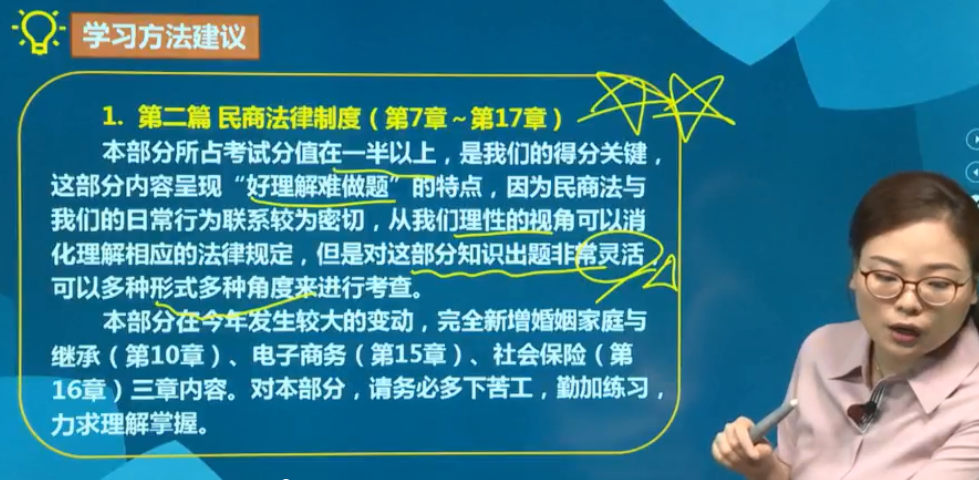 楊千紫老師的學(xué)習(xí)方法建議