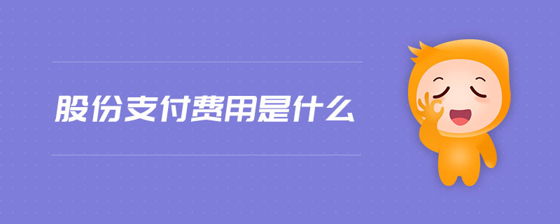 股份支付費(fèi)用是什么