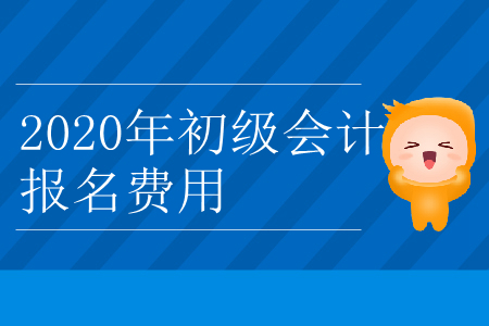 2020年甘肅省嘉峪關(guān)市初級會(huì)計(jì)報(bào)名費(fèi)用是多少？