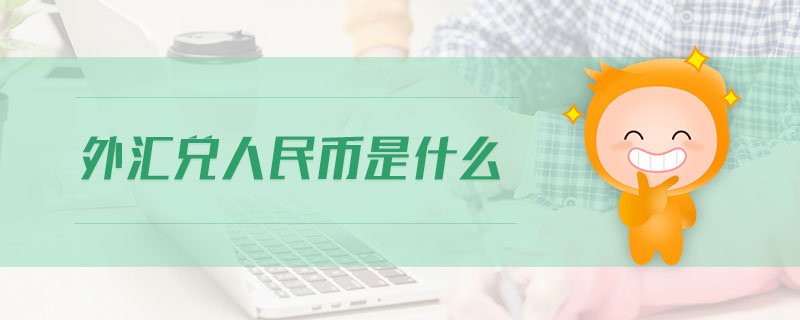 外匯兌人民幣是什么