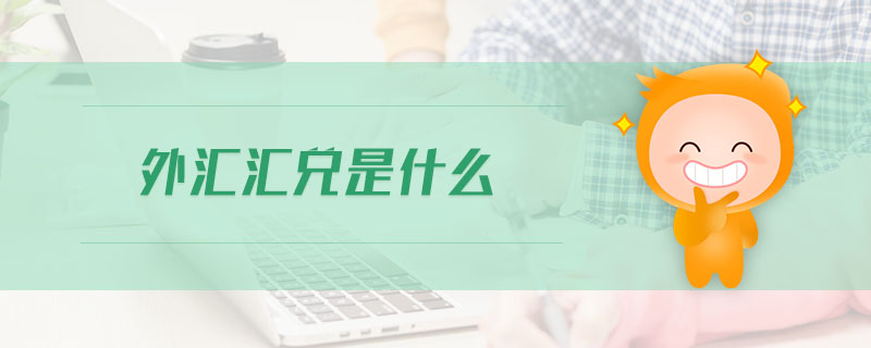 外匯匯兌是什么 外匯匯兌是什么