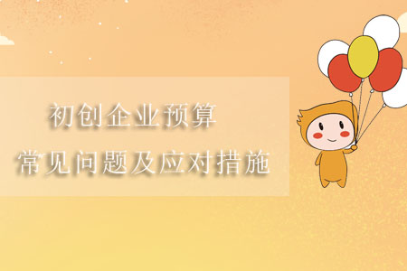 初創(chuàng)企業(yè)預(yù)算常見問題及應(yīng)對措施