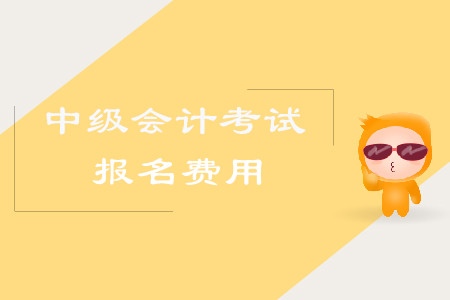 青海西寧2020年中級(jí)會(huì)計(jì)報(bào)名費(fèi)多少錢(qián)一科？