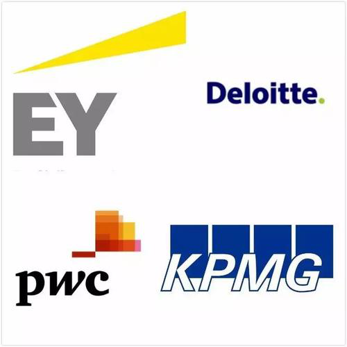 四大事務(wù)所