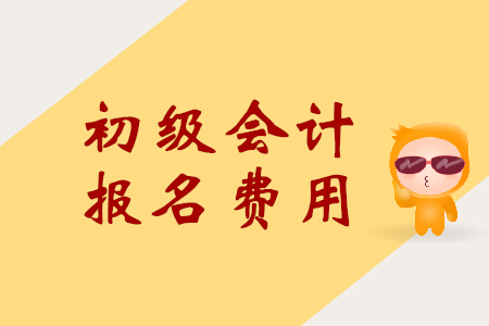 福建初級會(huì)計(jì)師報(bào)名費(fèi)是多少？