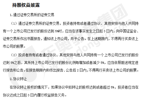 注會經(jīng)濟(jì)法答疑精編