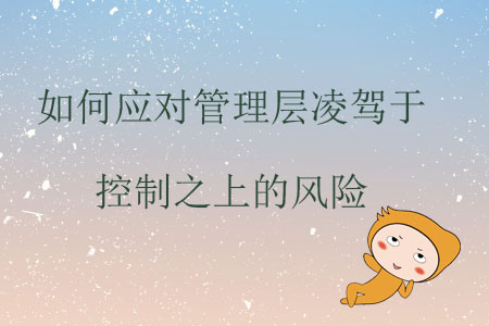 如何應對管理層凌駕于控制之上的風險