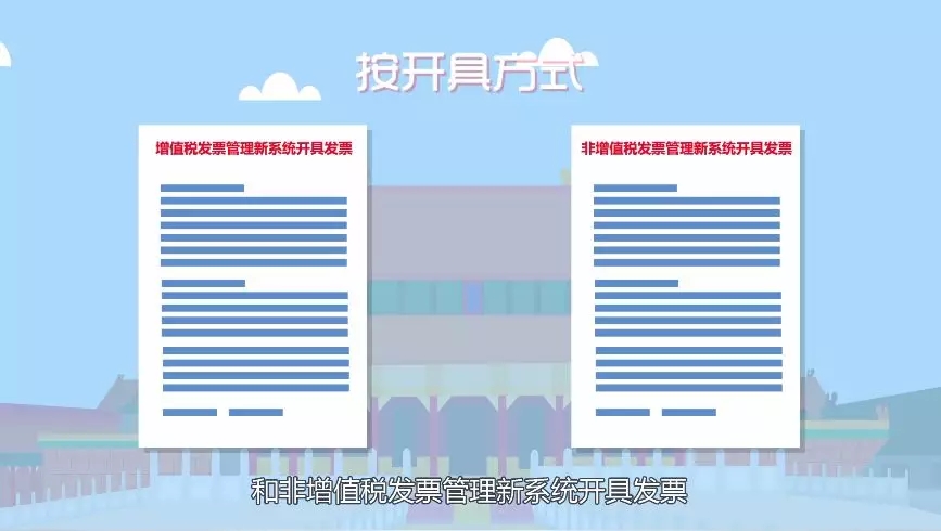 發(fā)票的種類1