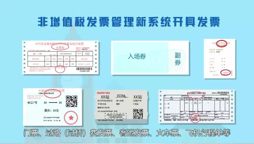 發(fā)票的種類5