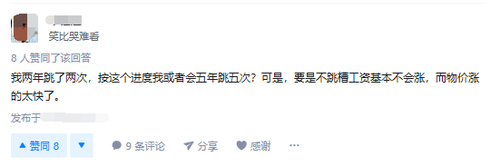 網(wǎng)友跳槽原因