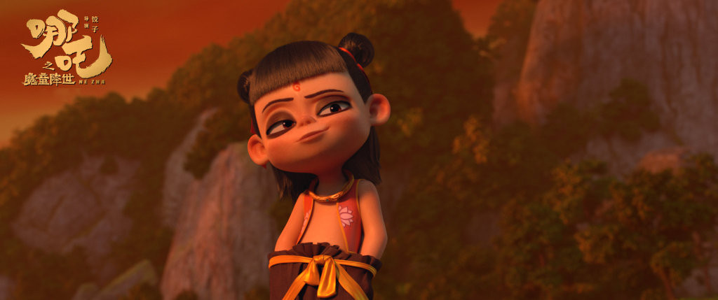 哪吒的形象刷新了觀眾對于前期形象的所有預判