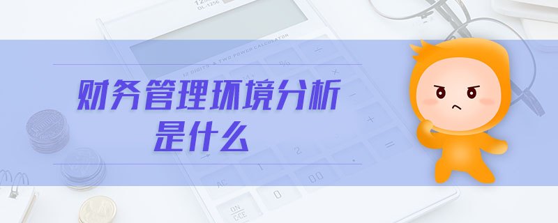 財(cái)務(wù)管理環(huán)境分析是什么 財(cái)務(wù)管理環(huán)境分析是什么