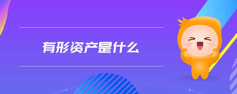 有形資產(chǎn)是什么 有形資產(chǎn)是什么